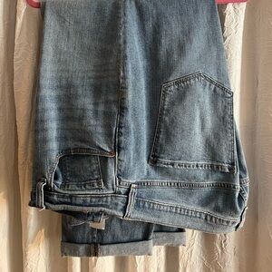 Old Navy boyfriend mid-rise jeans